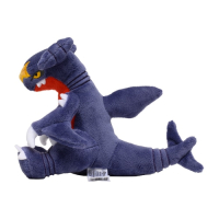 Authentic Pokemon Center Plush Pokemon fit Garchomp 13cm 